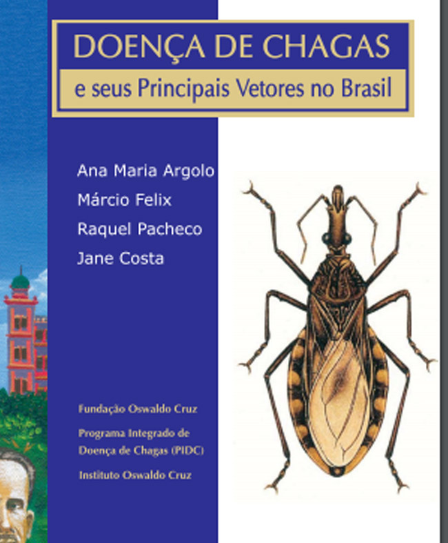 Livro: Doença de Chagas e seus principais vetores no Brasil